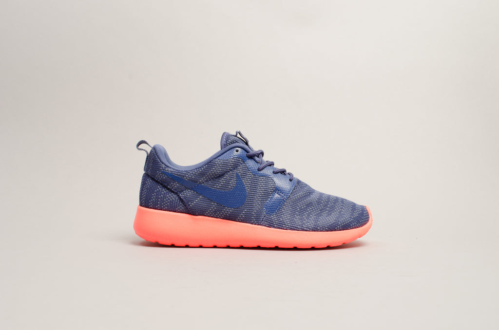 Sevensneakerstore.com Nike Women's Roshe One KJCRD (Cool Blue / Blue Legend / Hot Lava) 705217-400