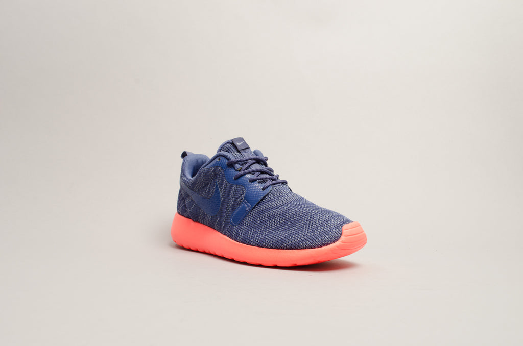 Sevensneakerstore.com Nike Women's Roshe One KJCRD (Cool Blue / Blue Legend / Hot Lava) 705217-400