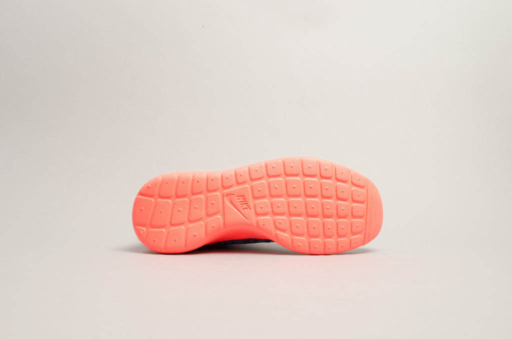 Sevensneakerstore.com Nike Women's Roshe One KJCRD (Cool Blue / Blue Legend / Hot Lava) 705217-400