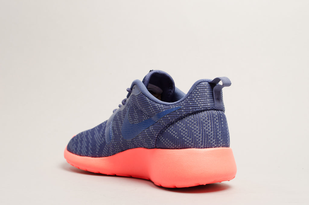 Sevensneakerstore.com Nike Women's Roshe One KJCRD (Cool Blue / Blue Legend / Hot Lava) 705217-400