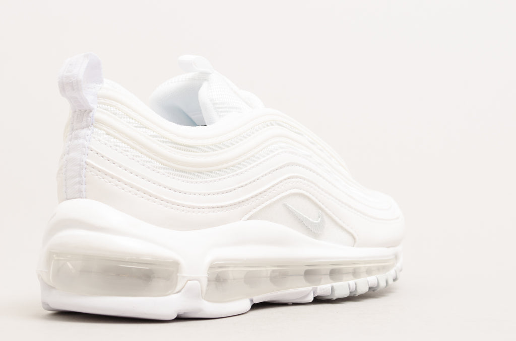 Sevensneakerstore.com Nike Women's Air Max 97 White / Pure Platinum 921733-100