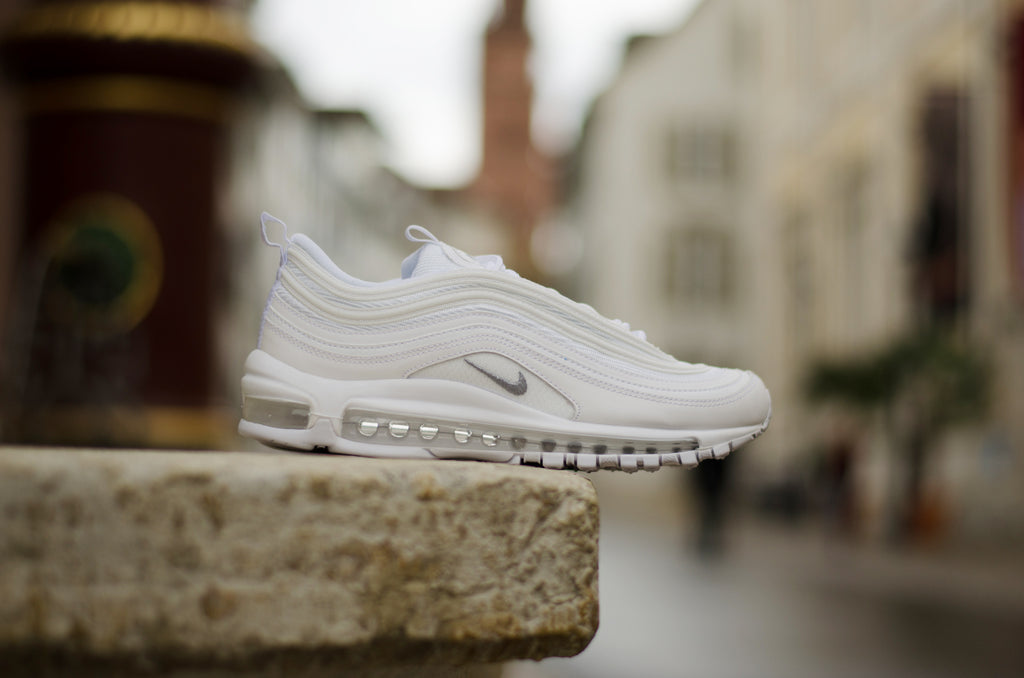 Sevensneakerstore.com Nike Women's Air Max 97 White / Pure Platinum 921733-100
