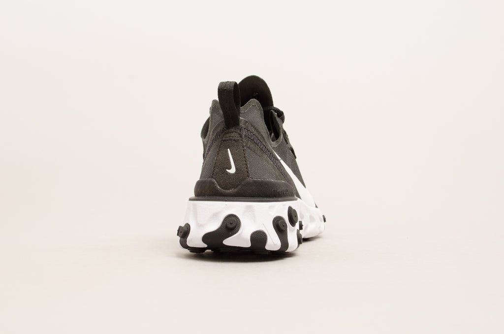 Sevensneakerstore.com Nike Women's React Element 55 ( Black / White ) BQ2728-003