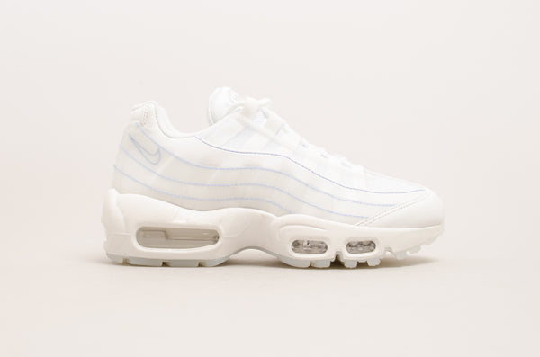 Sevensneakerstore.com Nike Women's Air Max 95 SE ( Summit White / Blue ) 918413-102