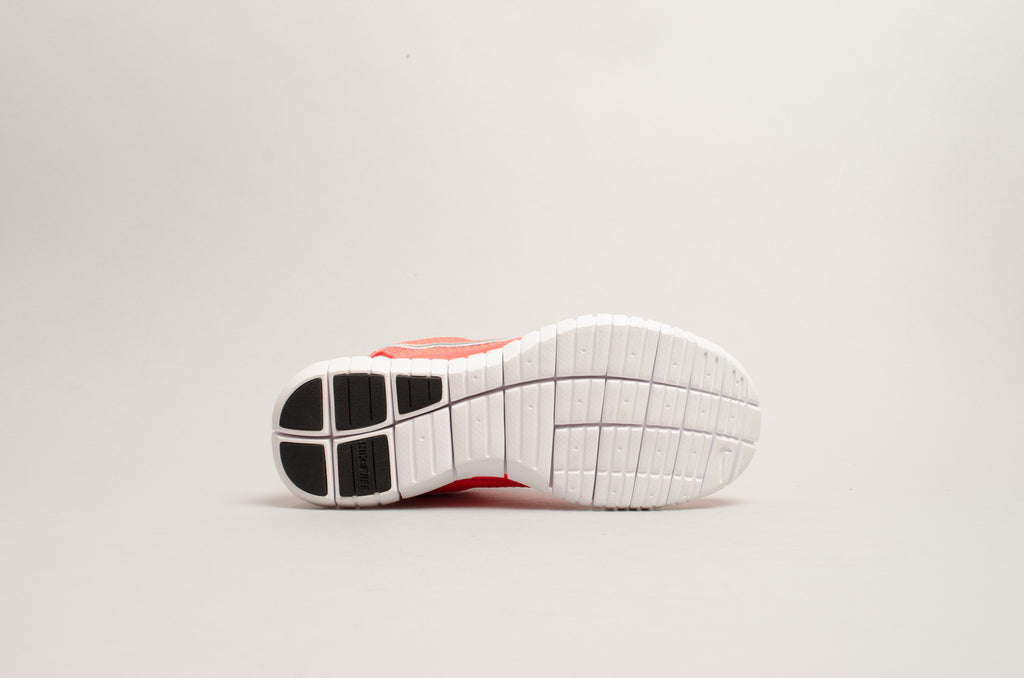 Sevensneakerstore.com Nike Women's Free OG'14 BR (Laser Crimson / Metallic Silver - Turbo Green - Light Grey - White) 644450-600