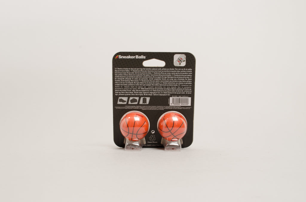 Sneaker Balls Orange Basketball