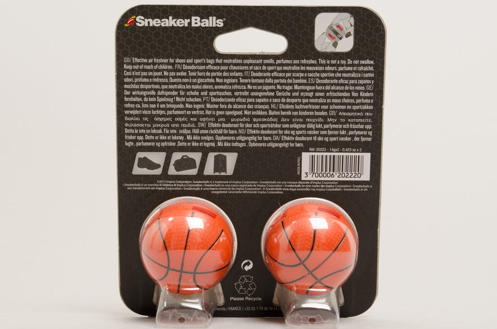 Sneaker Balls Orange Basketball