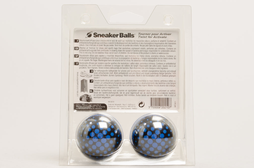 Sneaker Balls Matrix Black Blue