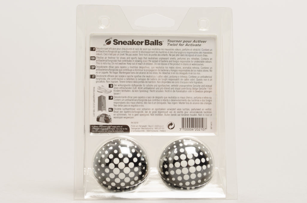 Sneaker Balls Matrix Black White