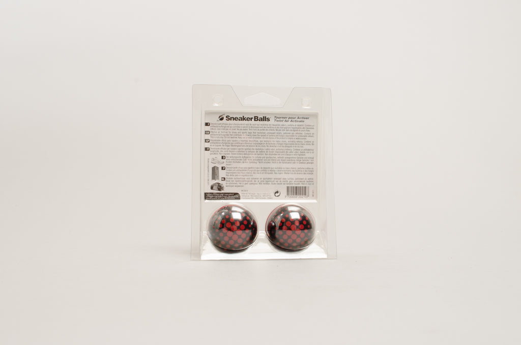 Sneaker Balls Matrix Black Red
