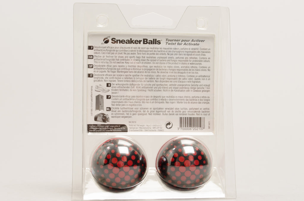Sneaker Balls Matrix Black Red