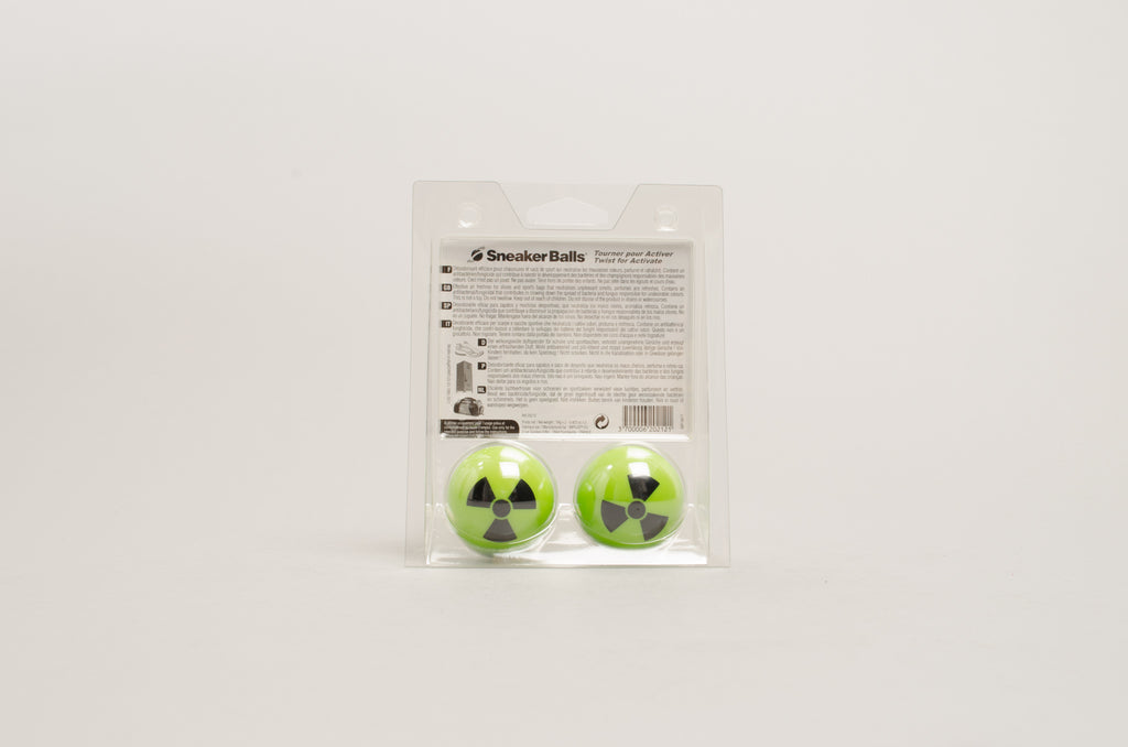 Sneaker Balls Radioactive Green