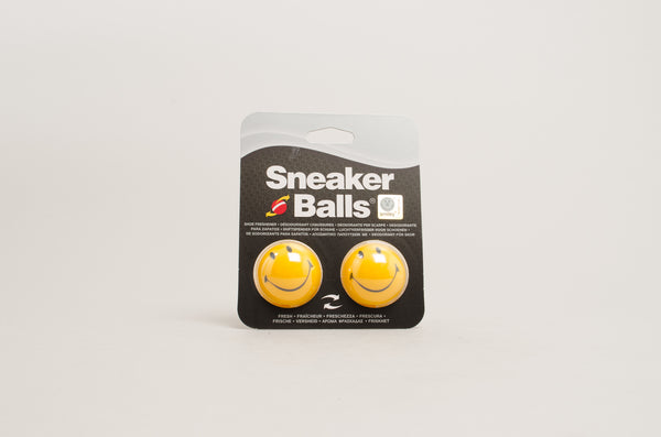 Sneaker Balls Smiley Yellow