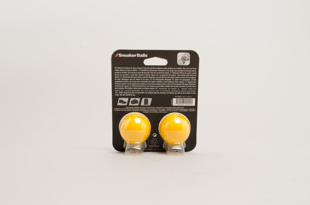 Sneaker Balls Smiley Yellow