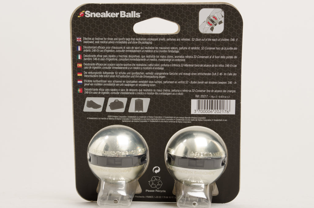 Sneaker Balls Chrome