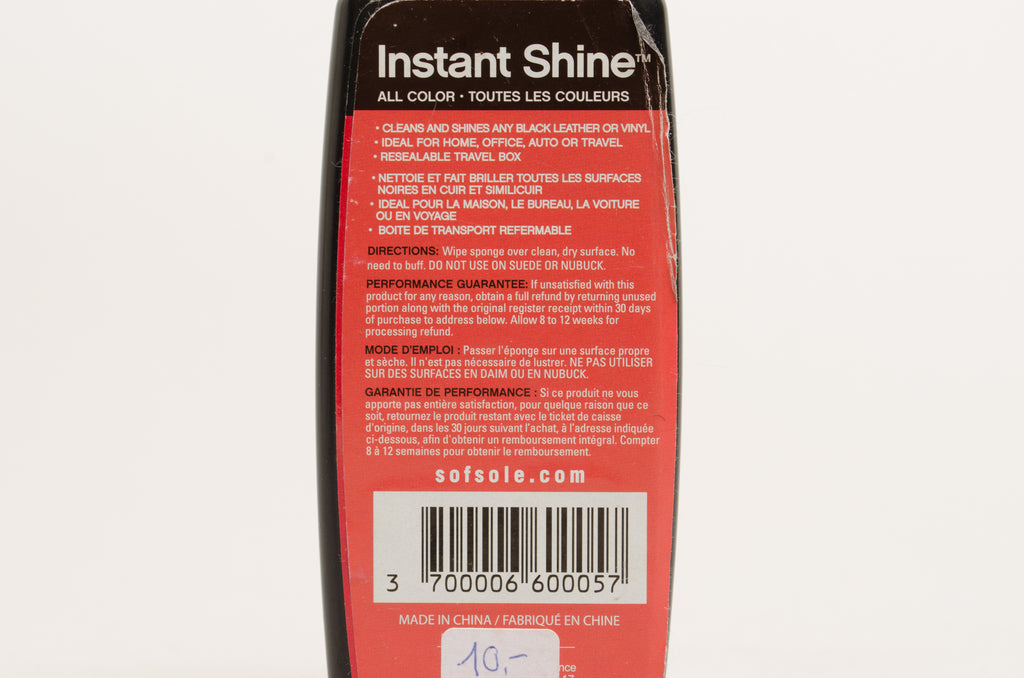 SofSole Instant Shine Sponge