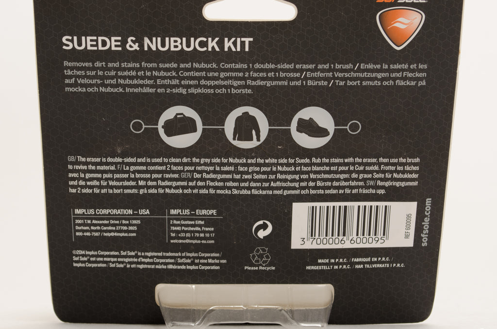 SofSole Suede Nubuck Kit