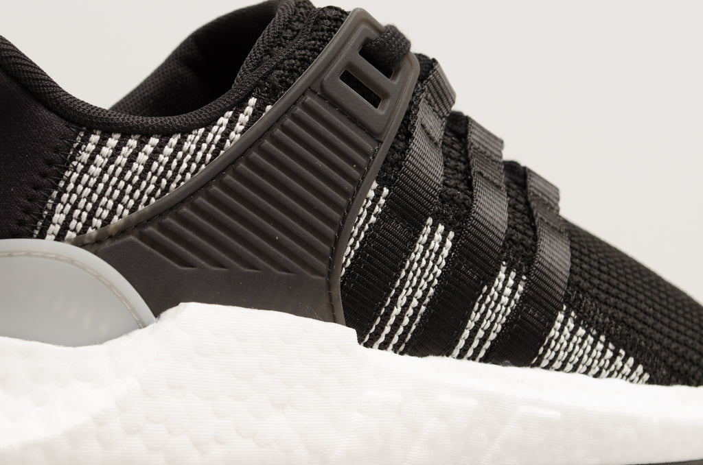 Adidas EQT Support 93/17 Black Embroidery BY9509