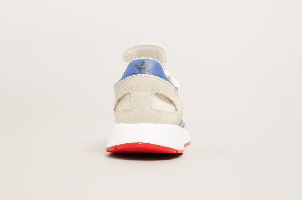 Adidas I-5923 (Iniki Runner) Off White/Blue/Red BB2093