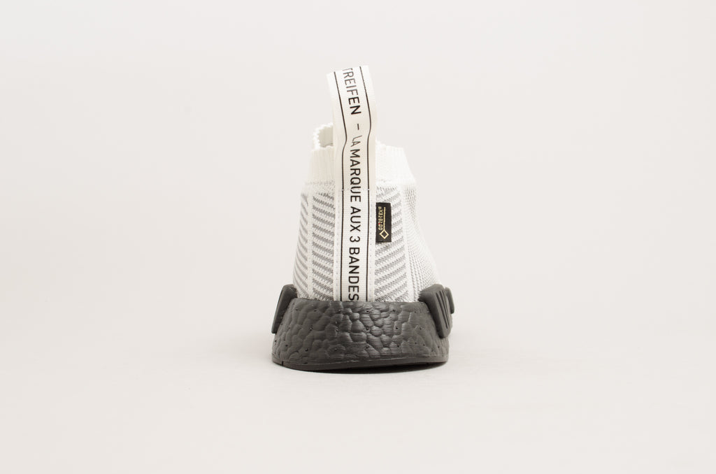 Adidas NMD_CS1 Gore-Tex Primeknit White/Black BY9404