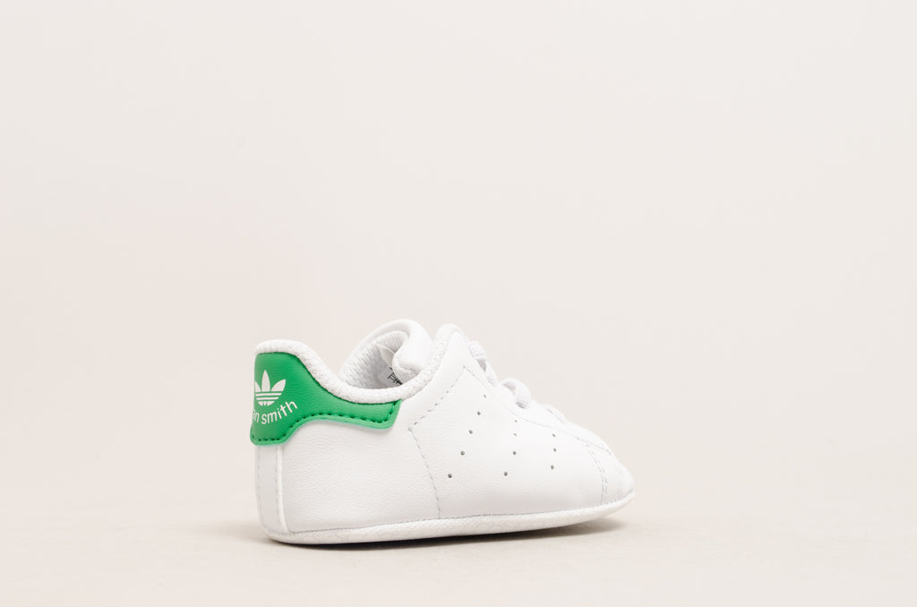 Adidas Stan Smith Crib ( White / Green ) B24101