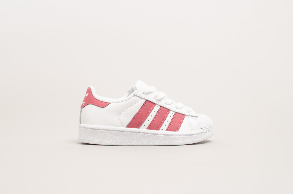 Adidas Superstar C White/Pink CQ2723