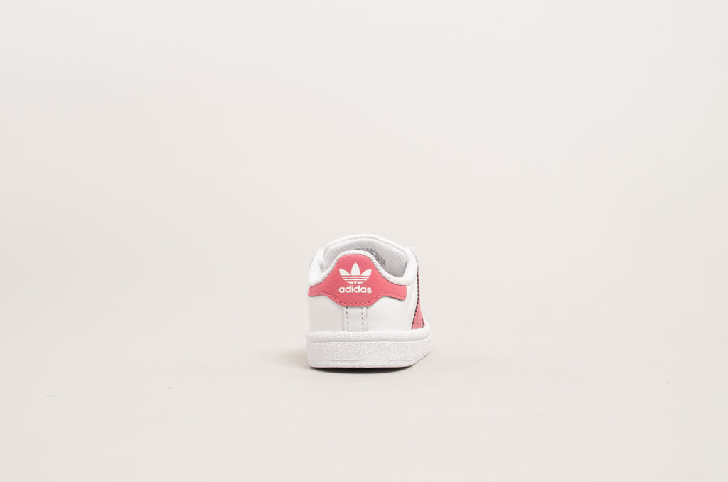 Adidas Superstar I Footwear White/Pink CQ2858