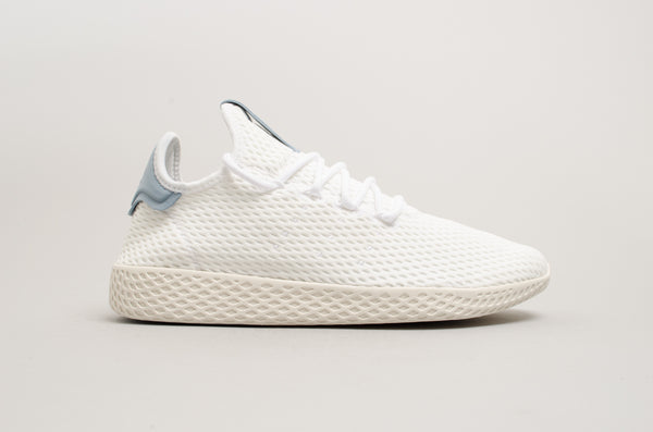 Adidas Pharell Williams Tennis White Tactile Blue Hu BY8718