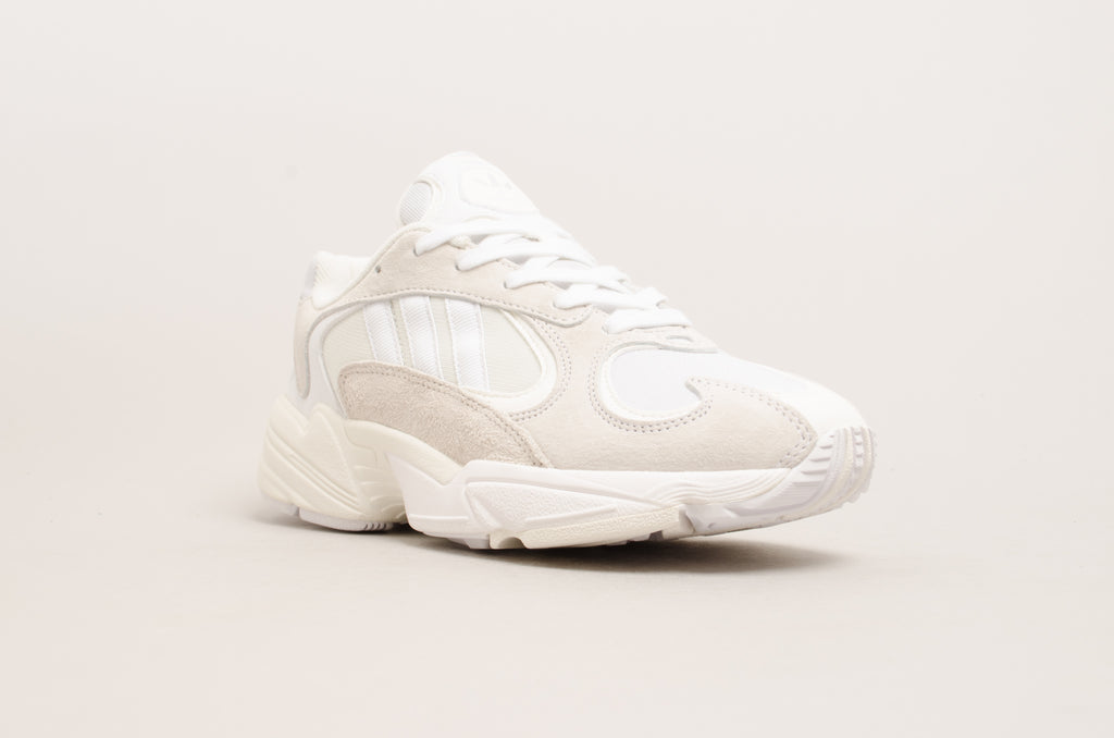 Adidas Yung-1 ( Cloud White / Footwear White ) B37616