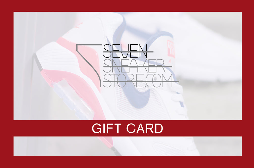 Seven sneaker store Gift Card