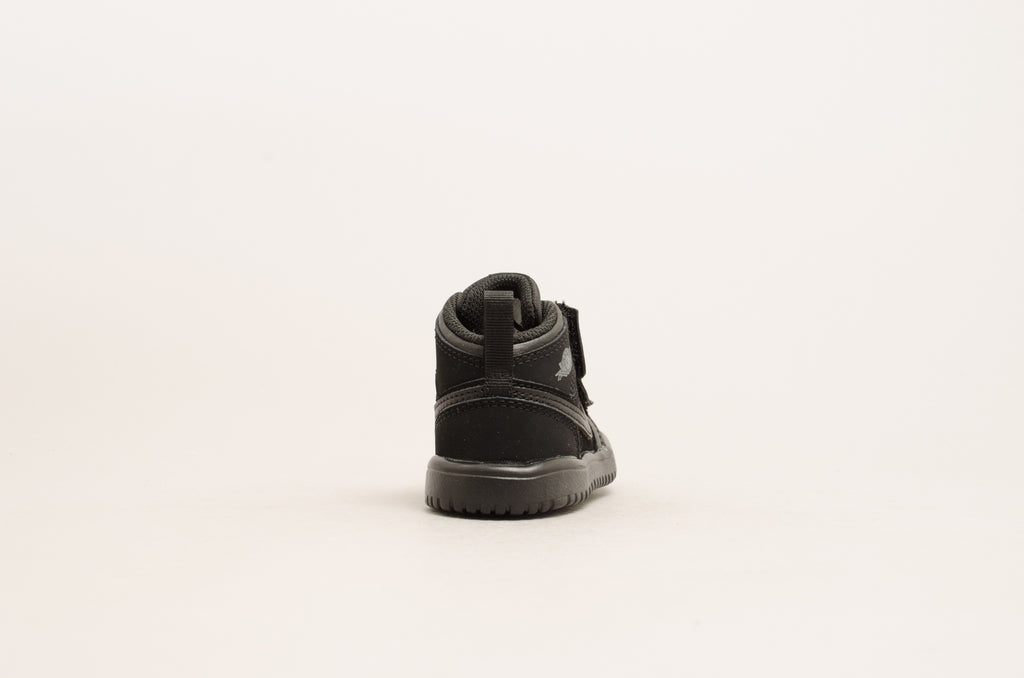 Jordan 1 Mid Alt (Toddler) Black AR6352-050