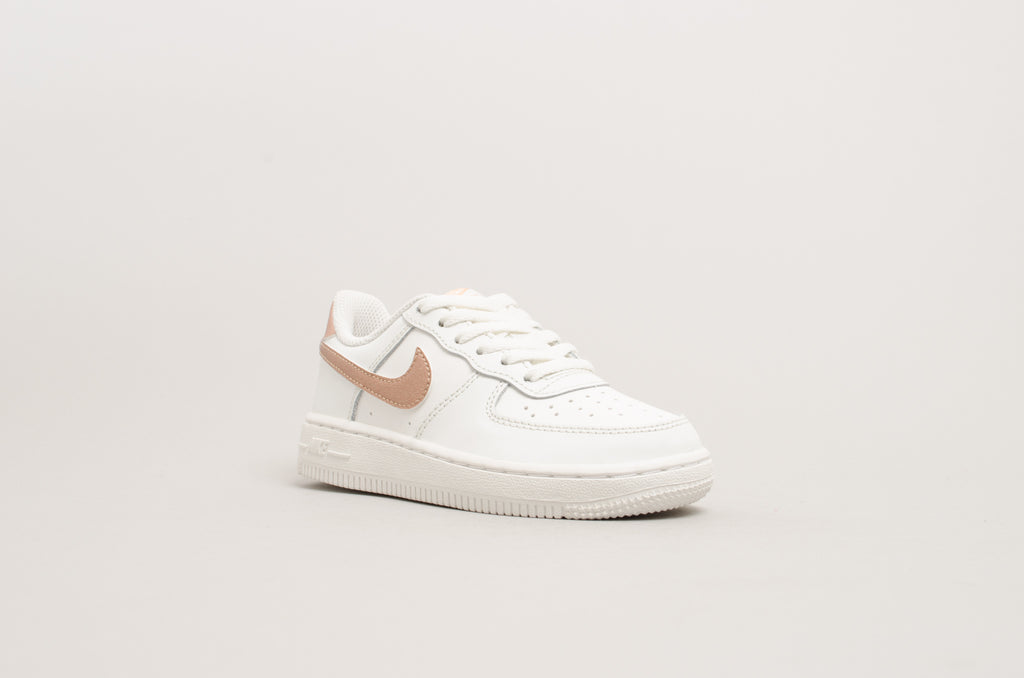 NIke Force 1 (PS) White Bronze 314220-129