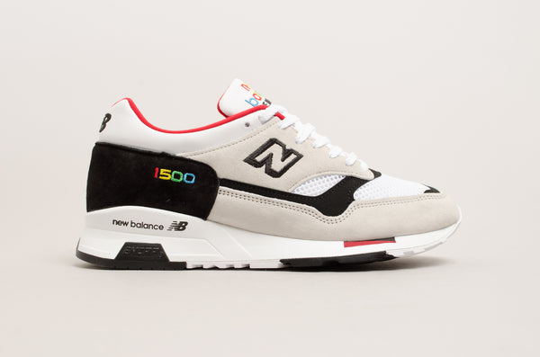 New Balance 1500 "Colour Prism Pack" Grey/ Black / Red M1500PWK