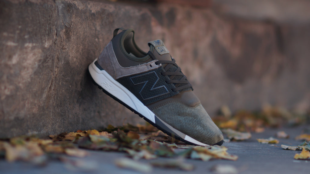 Running Shoes 247 Olive Green Nb 247 Green New Balance MRL 247 RG