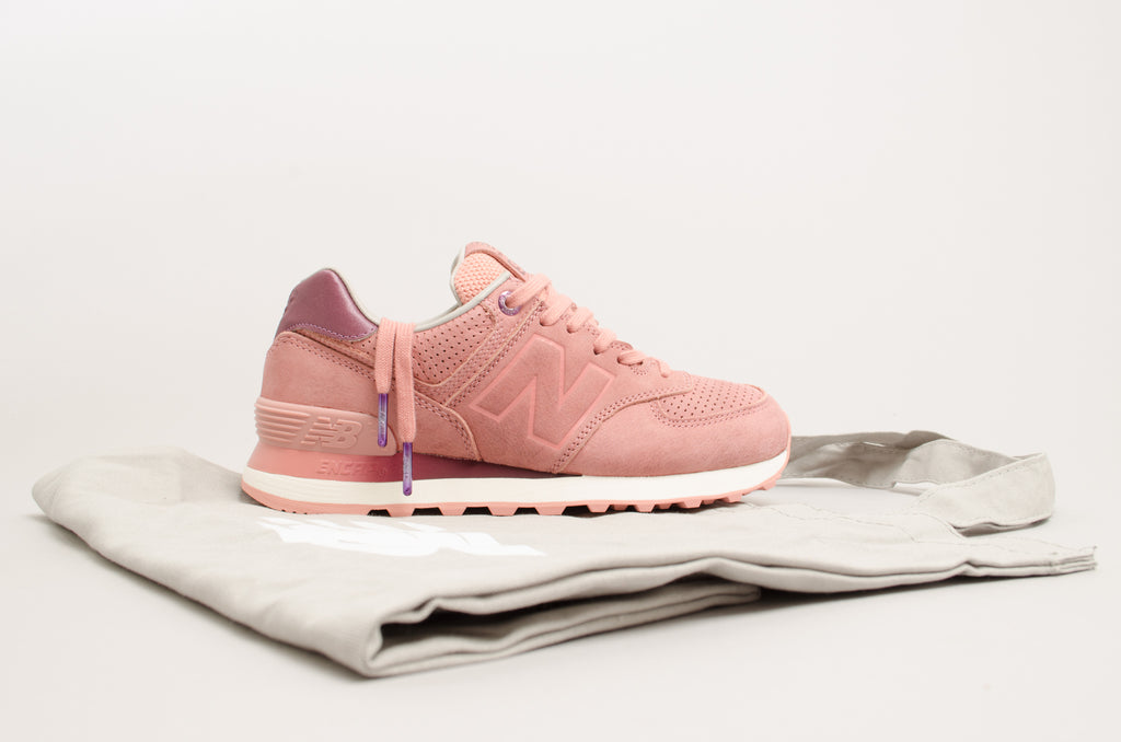New Balance 574 Dusted Peach WL574GRY