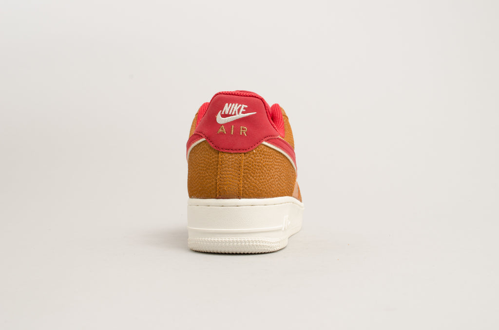 Nike Air Force 1 '07 LV8 Tawny Brown Red Basketball 718152-206