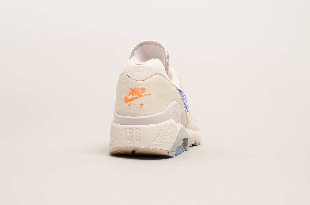 Nike Air Max 180 ( Desert Sand / Blue - Orange ) AQ9974-002