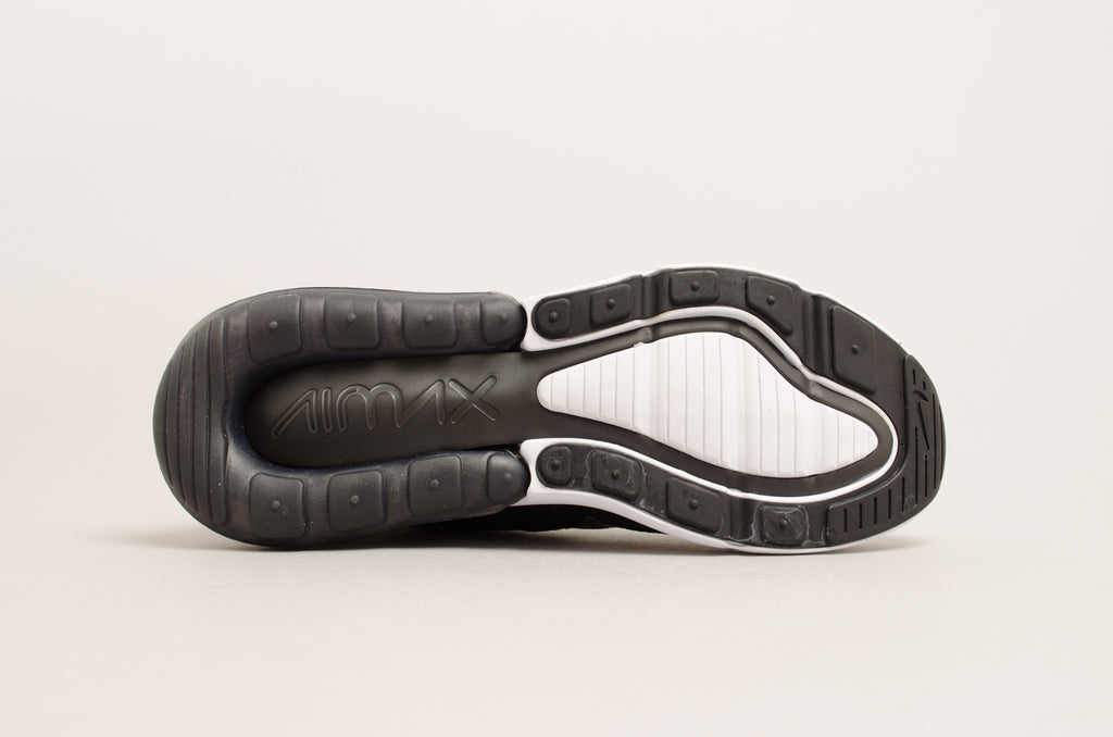 Nike Air Max 270 Flyknit (Black / White ) AO1023-001