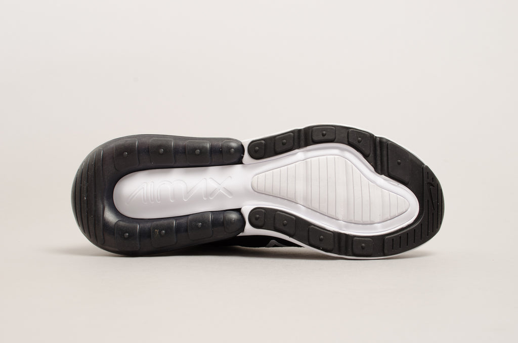 Nike Air Max 270 Flyknit ( White / Black ) AO1023-100