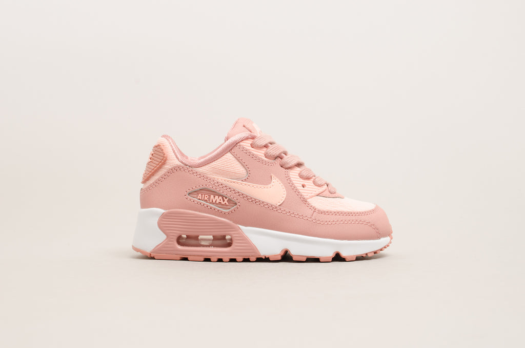 Nike Air Max 90 Special Edition Mesh (Pre-school) Rust Pink / White 881922-601