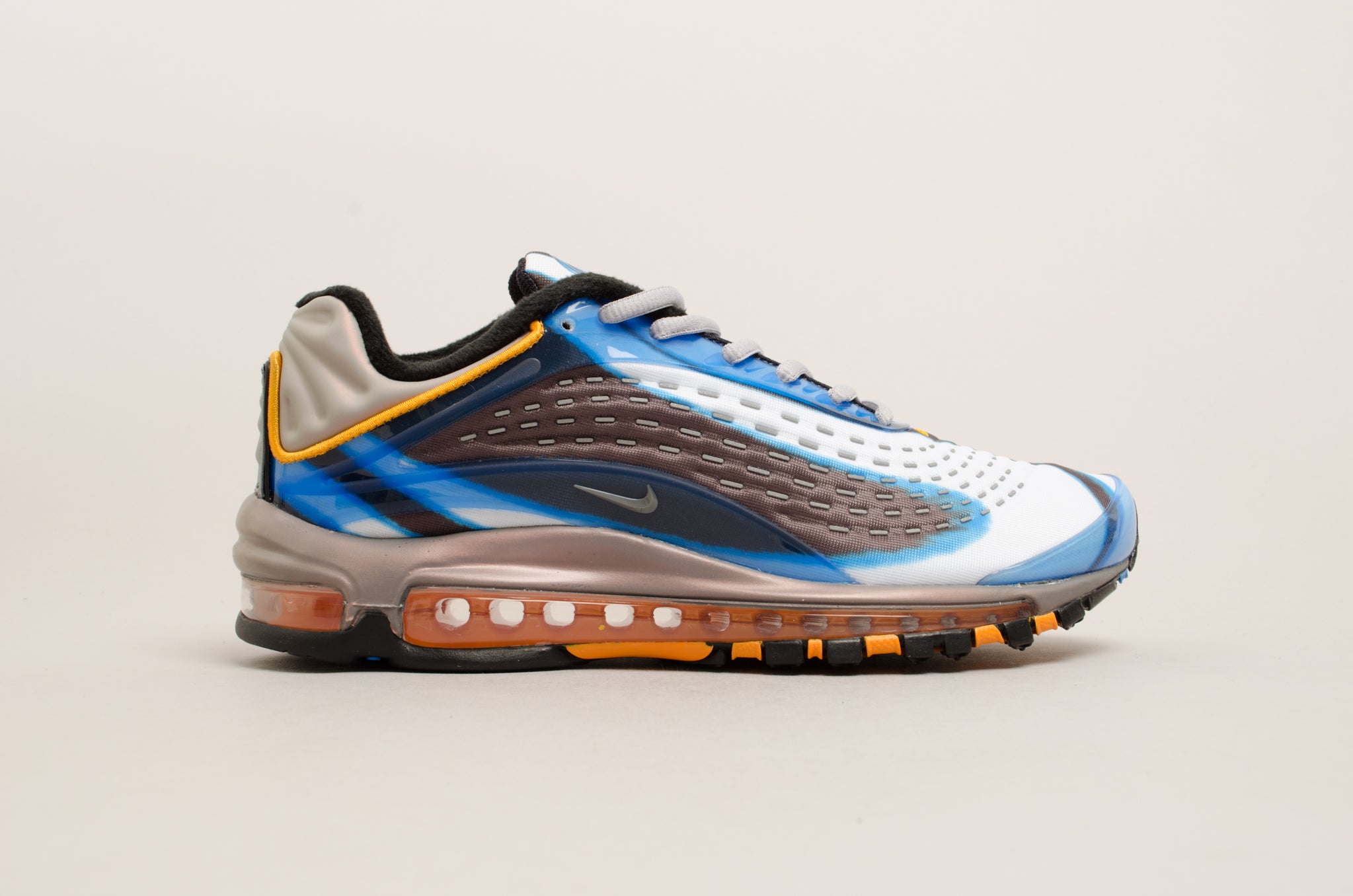 Nike Air Max Deluxe Photo Blue Orange Peel デラックス Nike Air Max Deluxe Photo Blue Orange Peel Men's - AJ7831