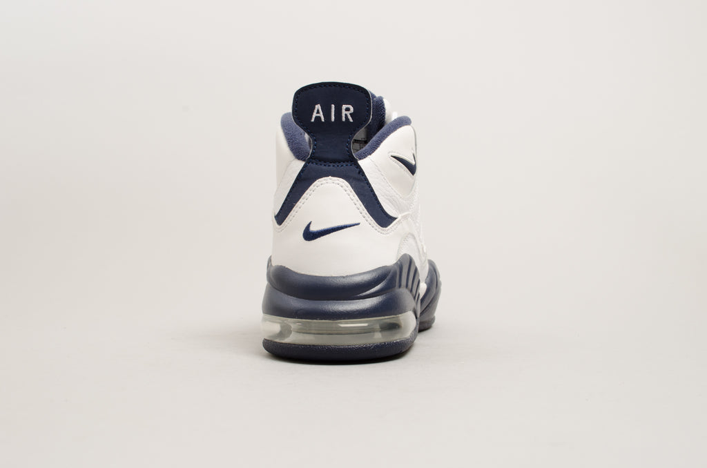 Nike Air Max Sensation CW Chris Webber White Navy Blue 805897-100