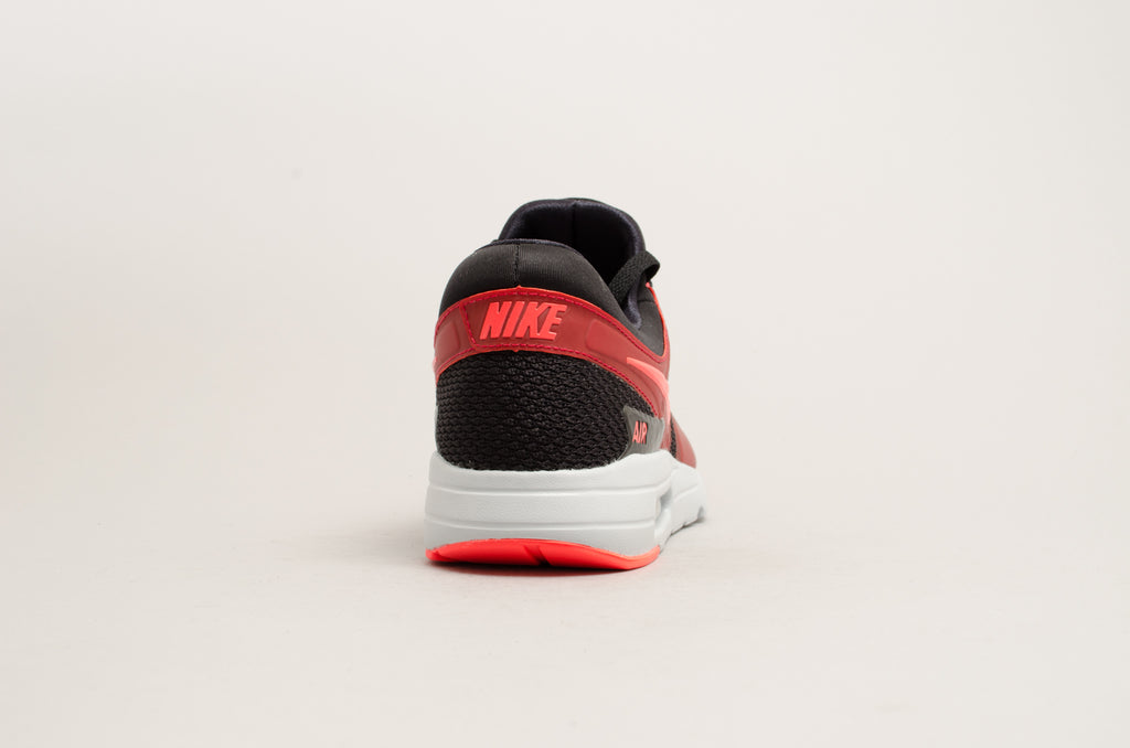 Nike Air Max Zero Essential Black Red Crimson 876070-007