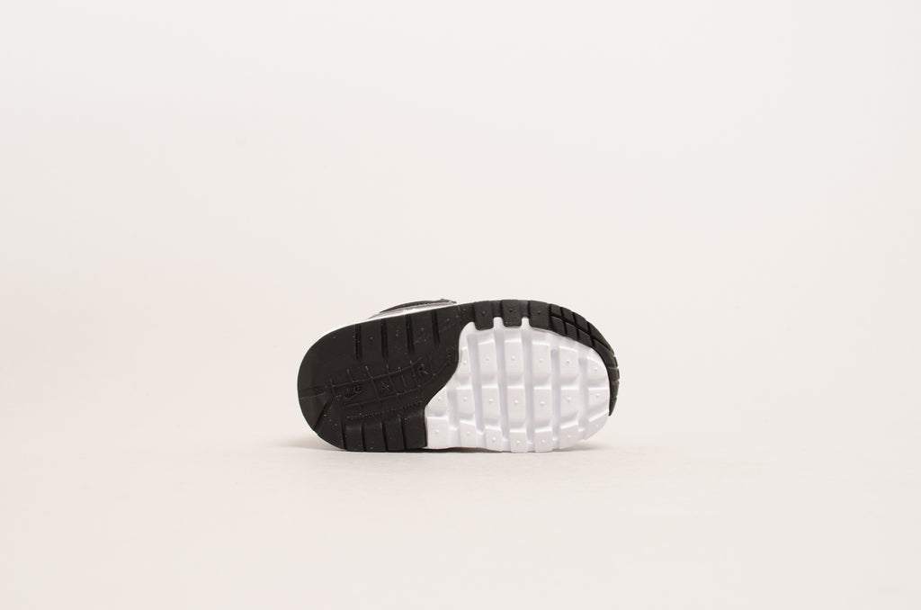 Nike Air Max  1 (TD) ( Grey / White / Black ) 807604-108