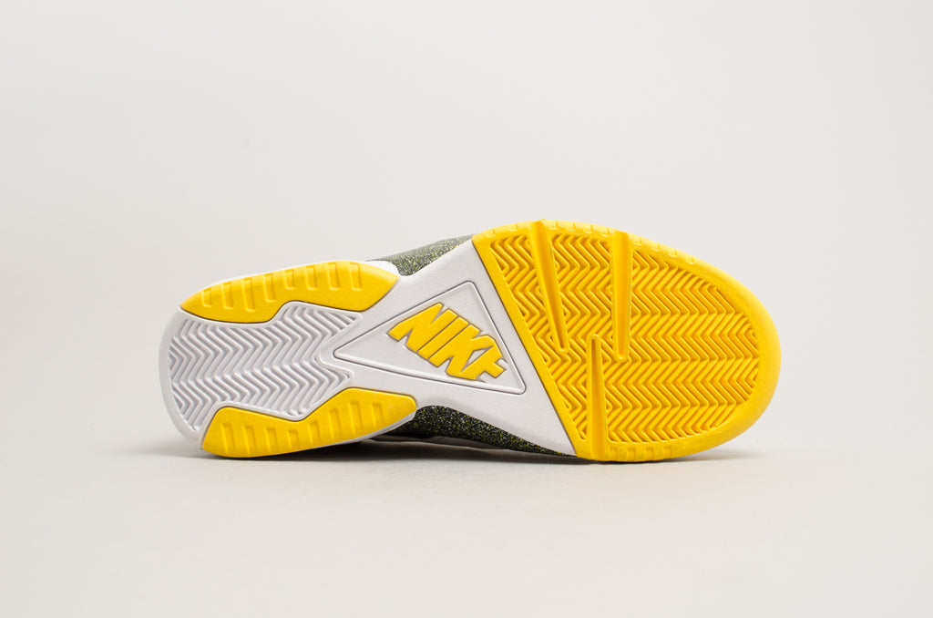 Nike Air Tech Challenge Huarache Agassi White Tour Yellow 630957-100