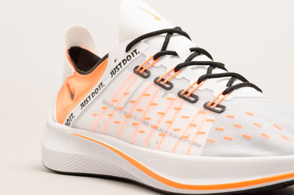 Nike EXP-X14 Special Edition ( White / Orange / Black ) AO3095-100