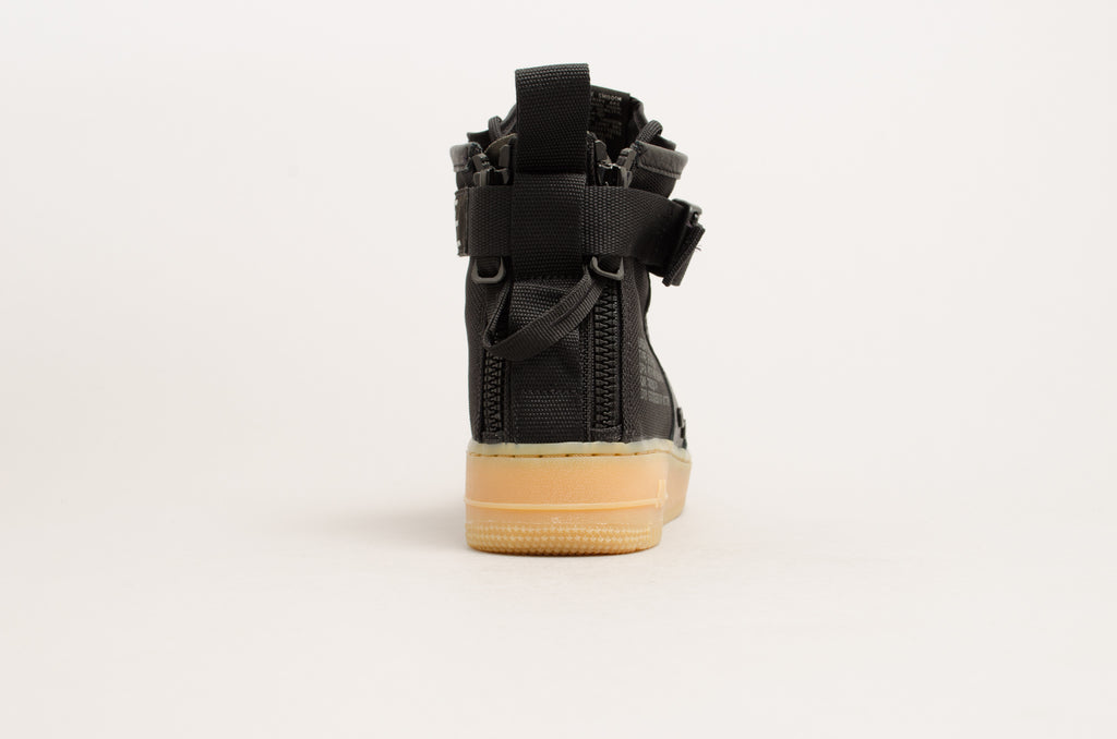 Nike Special Force Air Force 1 Mid Black/Gum 917753-003