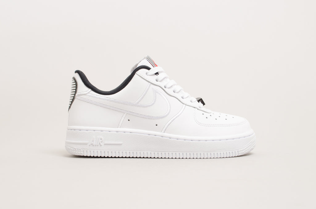 Nike Women's Air Force 1 '07 Special Edition Luxe White/Black AJ0867-100