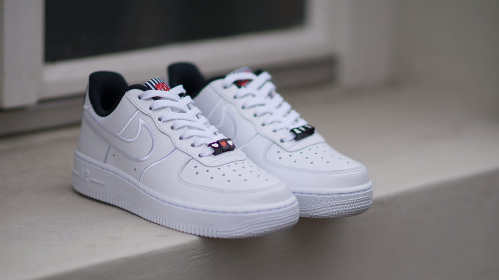 Nike Women's Air Force 1 '07 Special Edition Luxe White/Black AJ0867-100