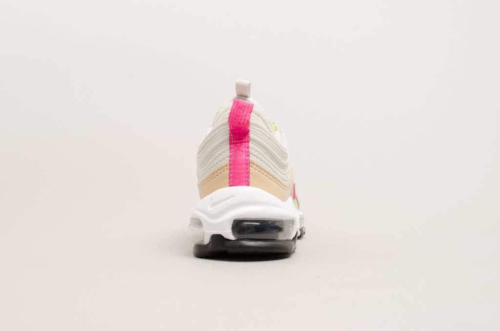 Nike Women's Air Max 97 Light Bone/Deadly Pink 921733-004